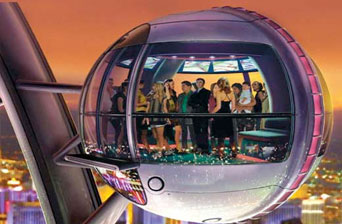 Las Vegas High Roller Ferris Wheel 