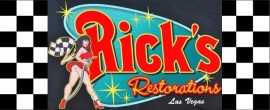 Rick's Restorations-Logo