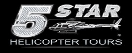 5 Star Helicopter Tours-Logo
